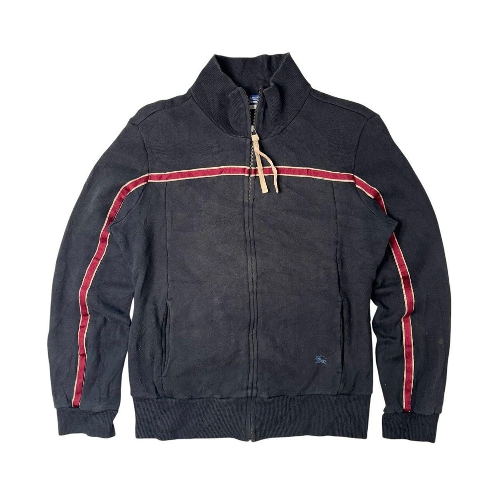 Burberry Blue Label mock neck zip up